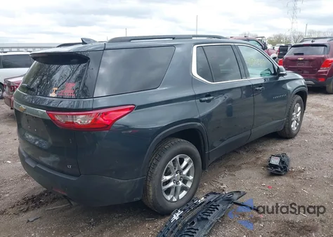 2019 Chevrolet Traverse 1Lt from USA, damaged, VIN 1GNEVGKW0KJ237772